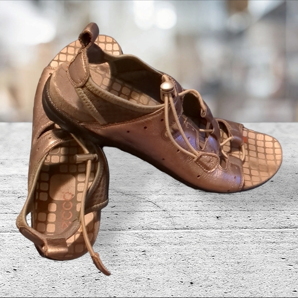 Ecco bluma toggle sandals size 40 9-9.5 US - Picture 1 of 11